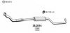 PEUGE 170554 Front Silencer